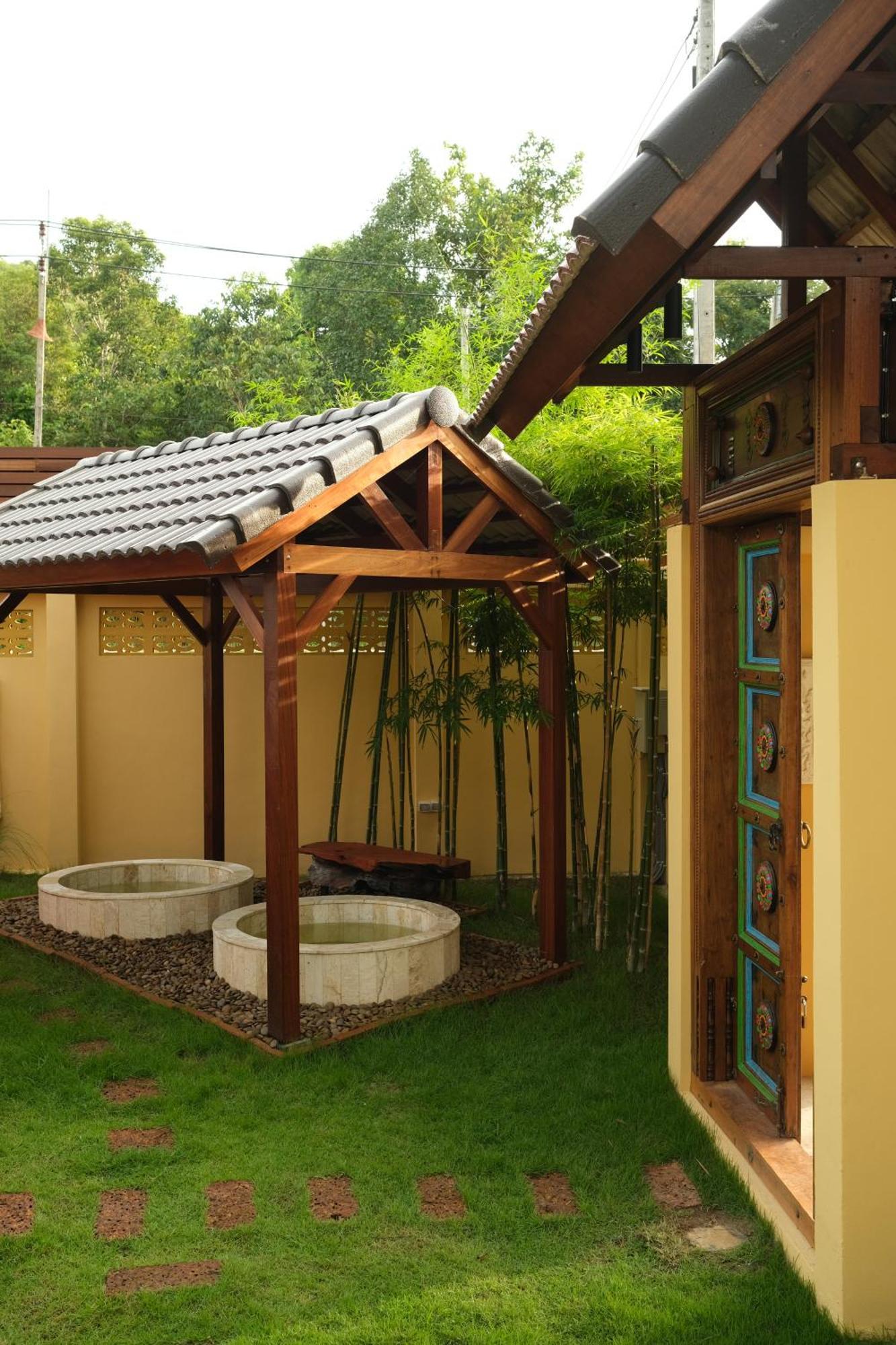 Banyasamui Wooden House, Sauna, Cold & Hot Bath In Koh Samui Amphoe Koksamui Exterior foto