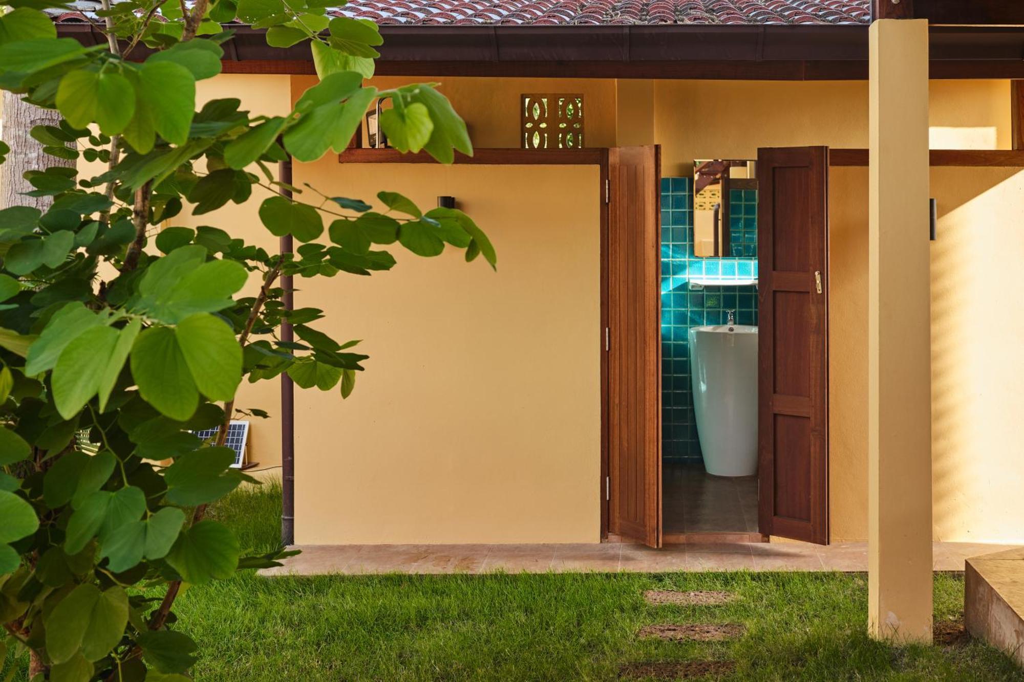 Banyasamui Wooden House, Sauna, Cold & Hot Bath In Koh Samui Amphoe Koksamui Exterior foto