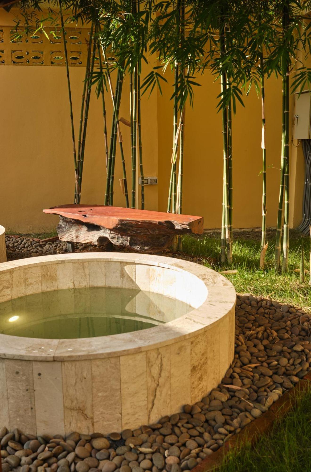 Banyasamui Wooden House, Sauna, Cold & Hot Bath In Koh Samui Amphoe Koksamui Exterior foto