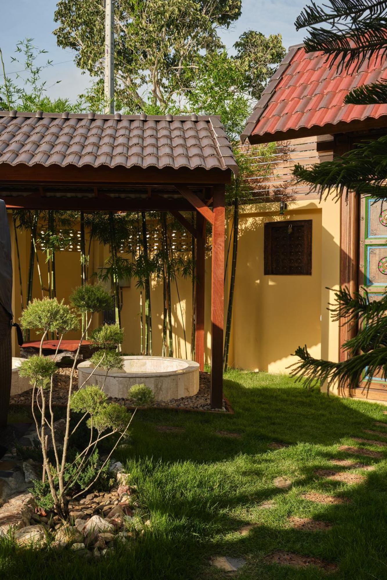 Banyasamui Wooden House, Sauna, Cold & Hot Bath In Koh Samui Amphoe Koksamui Exterior foto