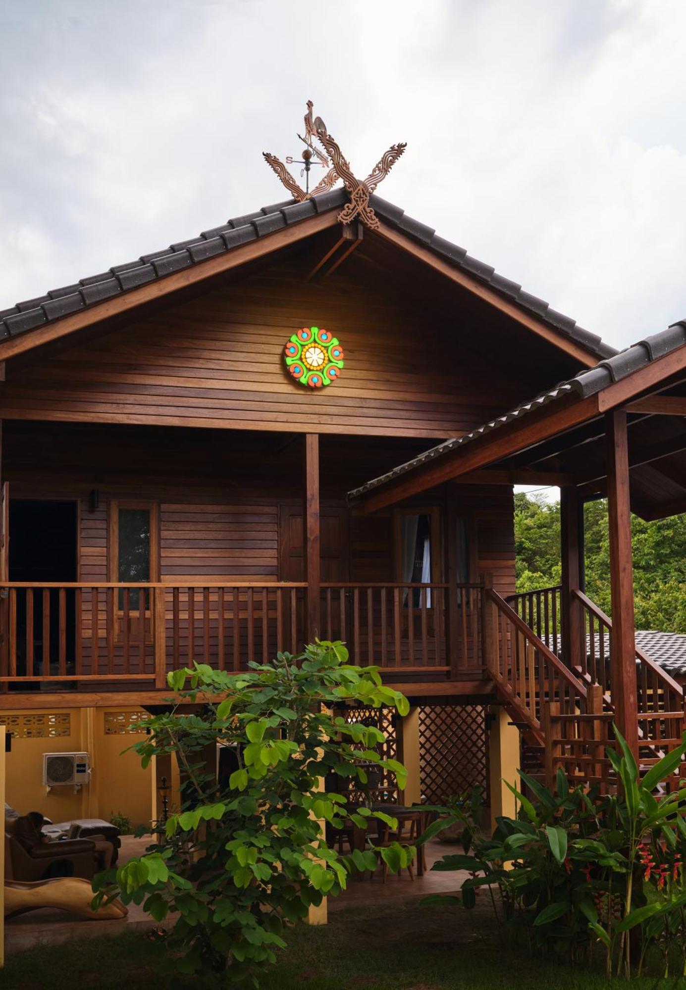 Banyasamui Wooden House, Sauna, Cold & Hot Bath In Koh Samui Amphoe Koksamui Exterior foto