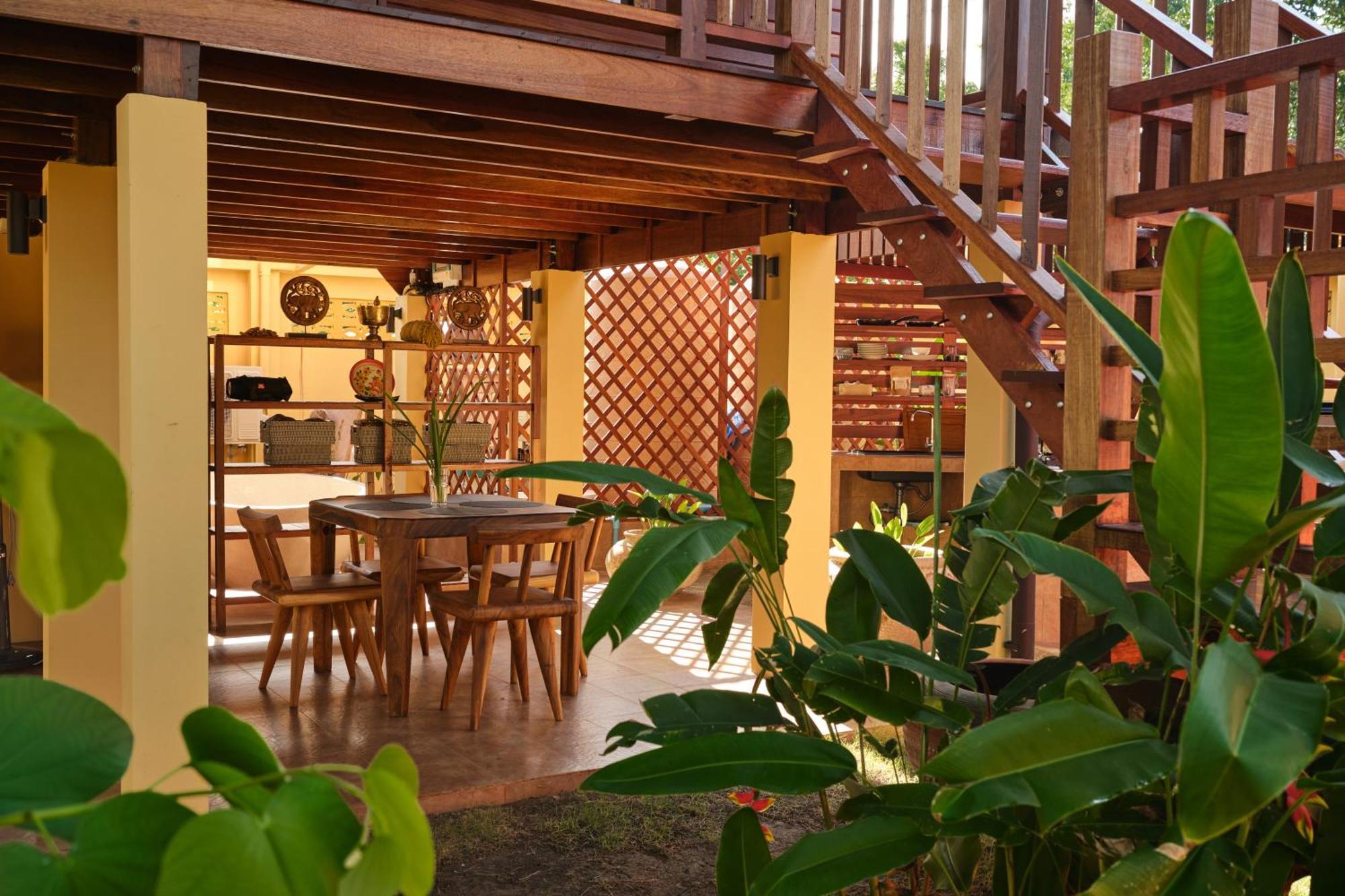 Banyasamui Wooden House, Sauna, Cold & Hot Bath In Koh Samui Amphoe Koksamui Exterior foto